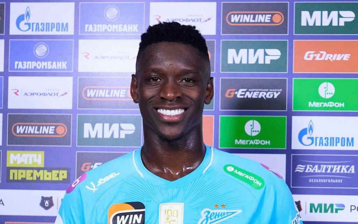 Luiz Henrique marca gol vital pelo Zenit no Campeonato Russo