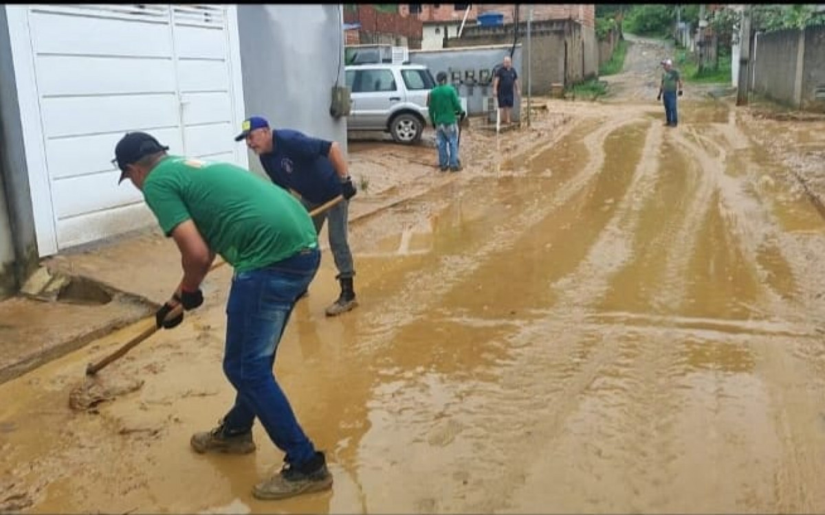 Secretarias mobilizadas para Limpeza das ruas