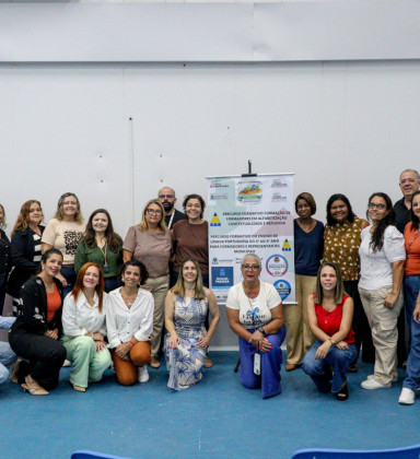 Secretaria Municipal de Educação sedia formação intermunicipal sobre alfabetização