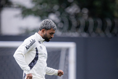 Saiba por que Gabigol não foi utilizado em Santos x Vasco