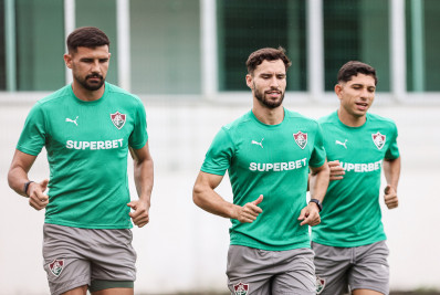 Lucho Acosta não treina e deve desfalcar o Fluminense contra o Vasco