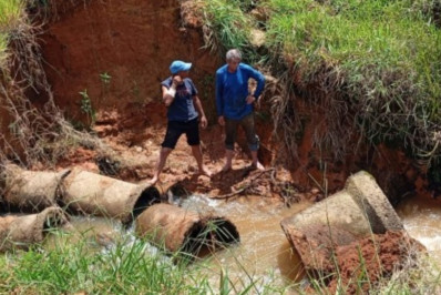 Chuvas intensas no noroeste do estado castigam município de Bom Jesus