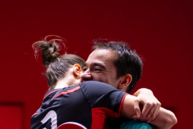 Calderano e Takahashi arrasam sul-coreanos e conquistam Grand Smash de tênis de mesa