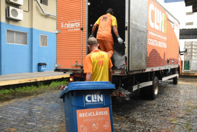 Companhia de Limpeza de Niterói registra crescimento em indicador de sustentabilidade