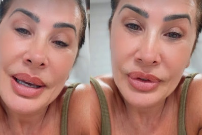 Scheila Carvalho revela que mãe perdeu carrocinha de churros em enchente de Minas Gerais