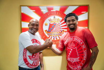 União de Maricá contrata ex-mestre de bateria da Portela