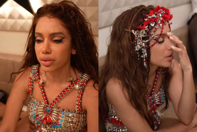 Anitta chora ao expor perrengue no trio elétrico: 'Desesperada'
