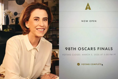 Fernanda Torres vota no Oscar 2026 e brinca sobre escolha: 'Secreto'