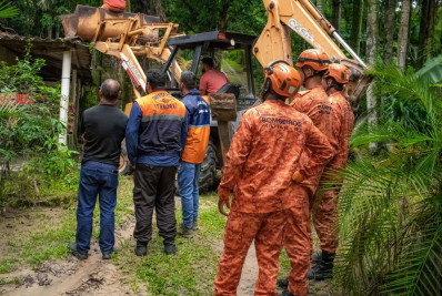 Queda de árvore mobiliza equipes da Prefeitura em Sambaetiba e reforça monitoramento das chuvas em Itaboraí