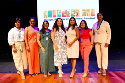 Fundec realiza aula inaugural do Programa Mulheres Mil