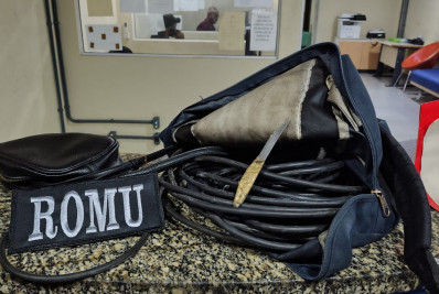 Patrulha Maria da Penha prende homem que agrediu companheira 