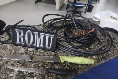 Guarda Municipal prende homem que tentou furtar cabos em Nova Cidade