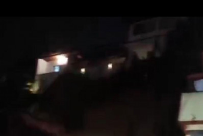 Angra registra 236 mm de chuva em 96 horas e mobiliza  evacuação nos bairros da cidade 