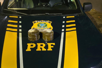 Mulher é presa com droga em ônibus interestadual na Via Dutra