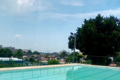 Suderj reabre piscina da Vila Olímpica do Sampaio após 12 anos fechada