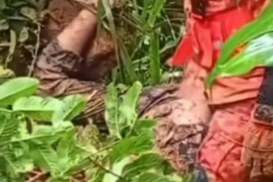 Homem morre soterrado pela enxurrada em Angra