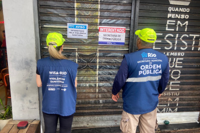 Prefeitura interdita restaurante em Ipanema 