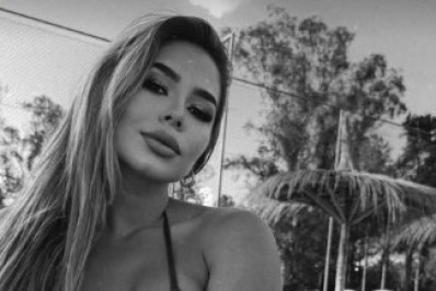 Musa do Olimpia leva fãs à loucura com ensaio com 'marquinha' de biquíni