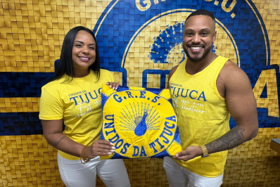 Unidos da Tijuca define novo primeiro casal de mestre-sala e porta-bandeira