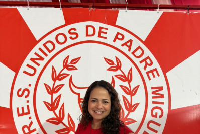 Annik Salmon é a nova carnavalesca da Unidos de Padre Miguel