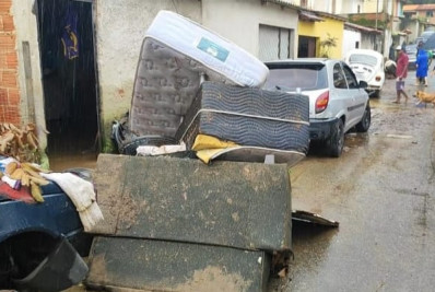 Paraty contabiliza os estragos causados pelo temporal