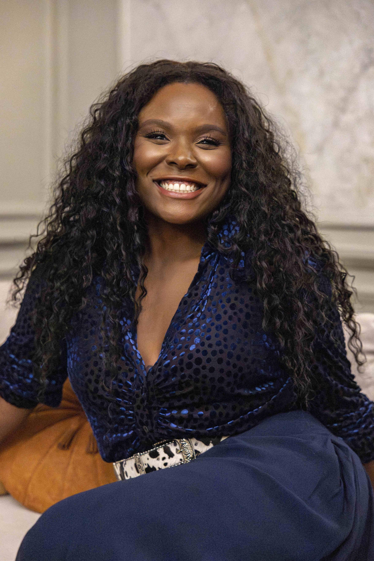  Luellem de Castro interpreta Talita Mendes em 'Coração Acelerado' - Gabriel Vaguel / TV Globo