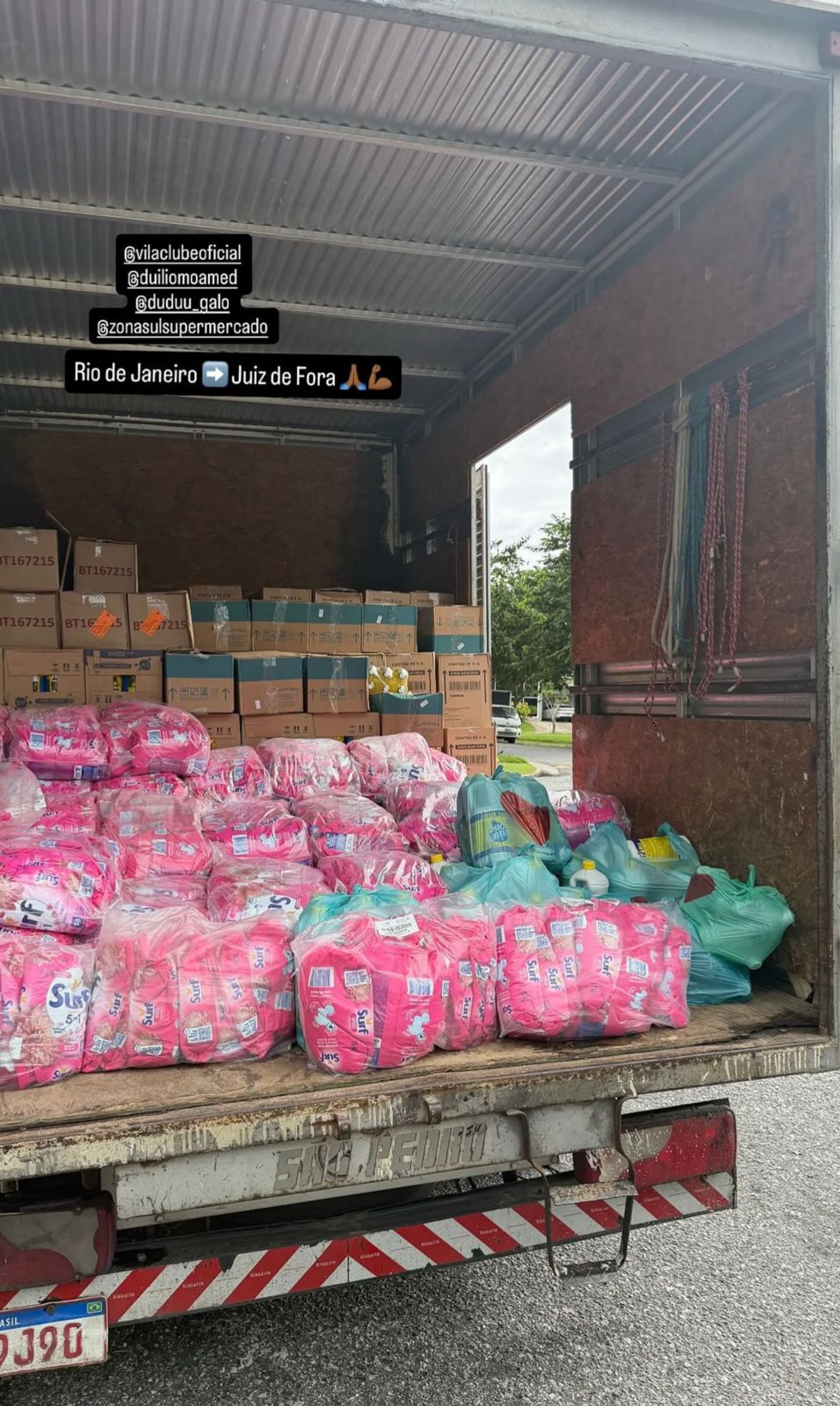 Publica&ccedil;&atilde;o de Danilo no story do Instagram - Reprodu&ccedil;&atilde;o/Instagram @daniluiz2