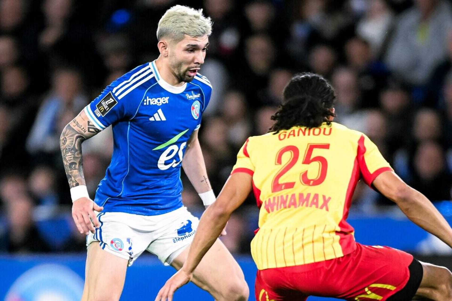 Lens trope&ccedil;a no Strasbourg e pode ver PSG ampliar vantagem na lideran&ccedil;a do Franc&ecirc;s