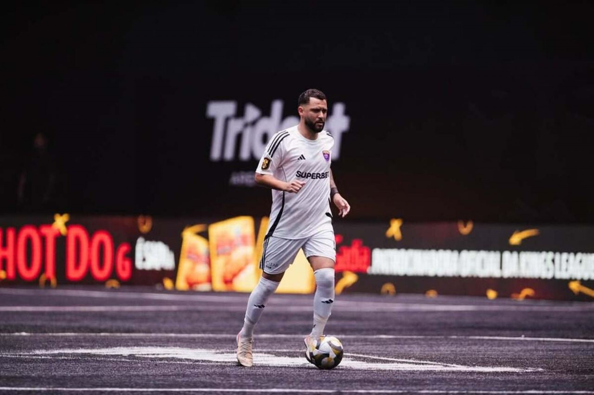 Luan Mestre v&ecirc; Funkbol mais maduro na Kings League: “Conquistar coisas maiores”