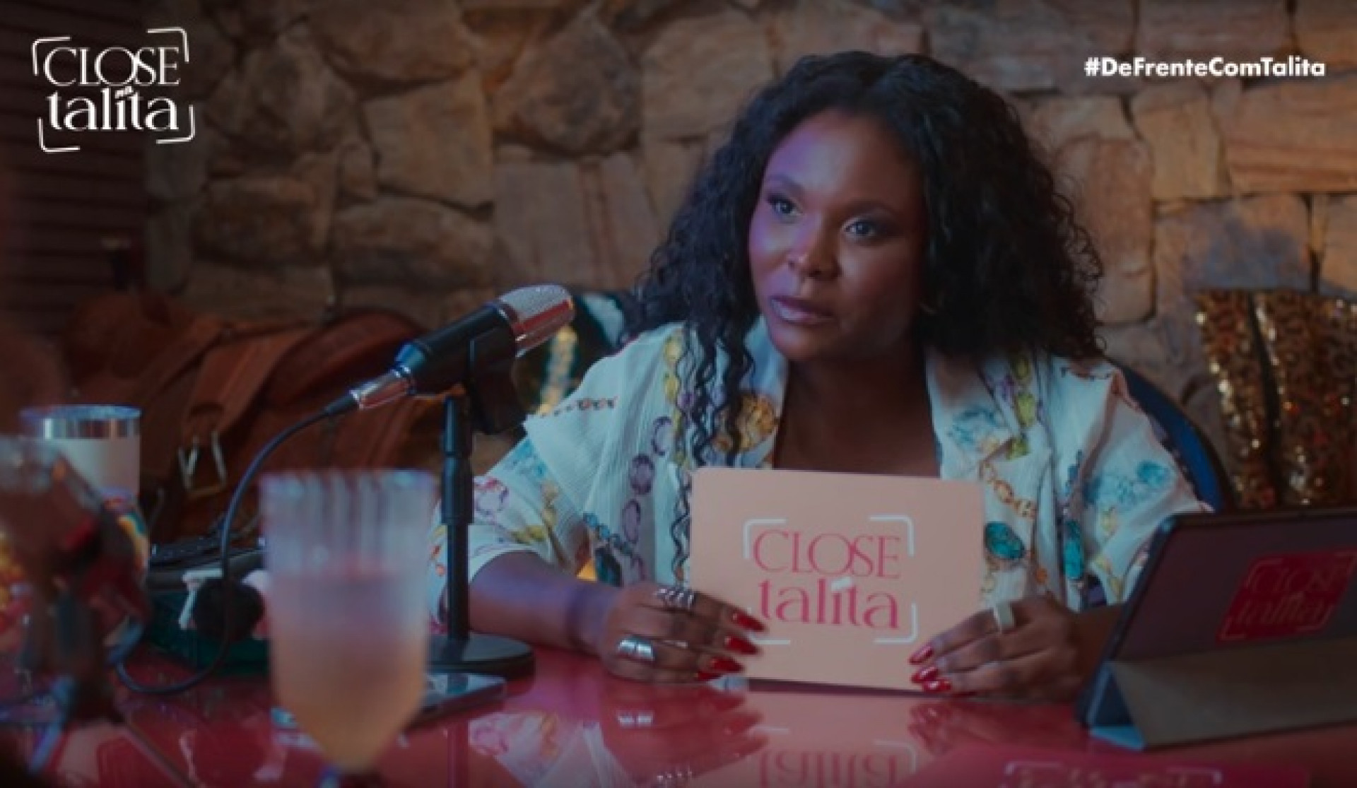  Luellem de Castro interpreta Talita Mendes em 'Coração Acelerado' - Reprodução de vídeo / TV Globo