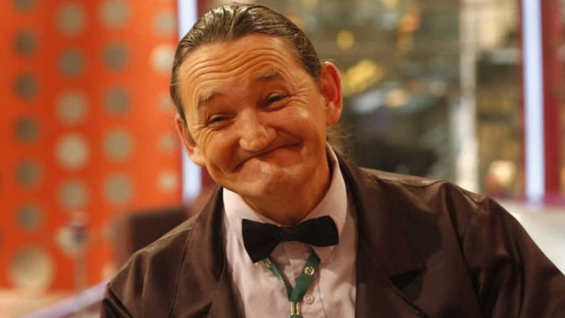 Marquito, humorista do SBT