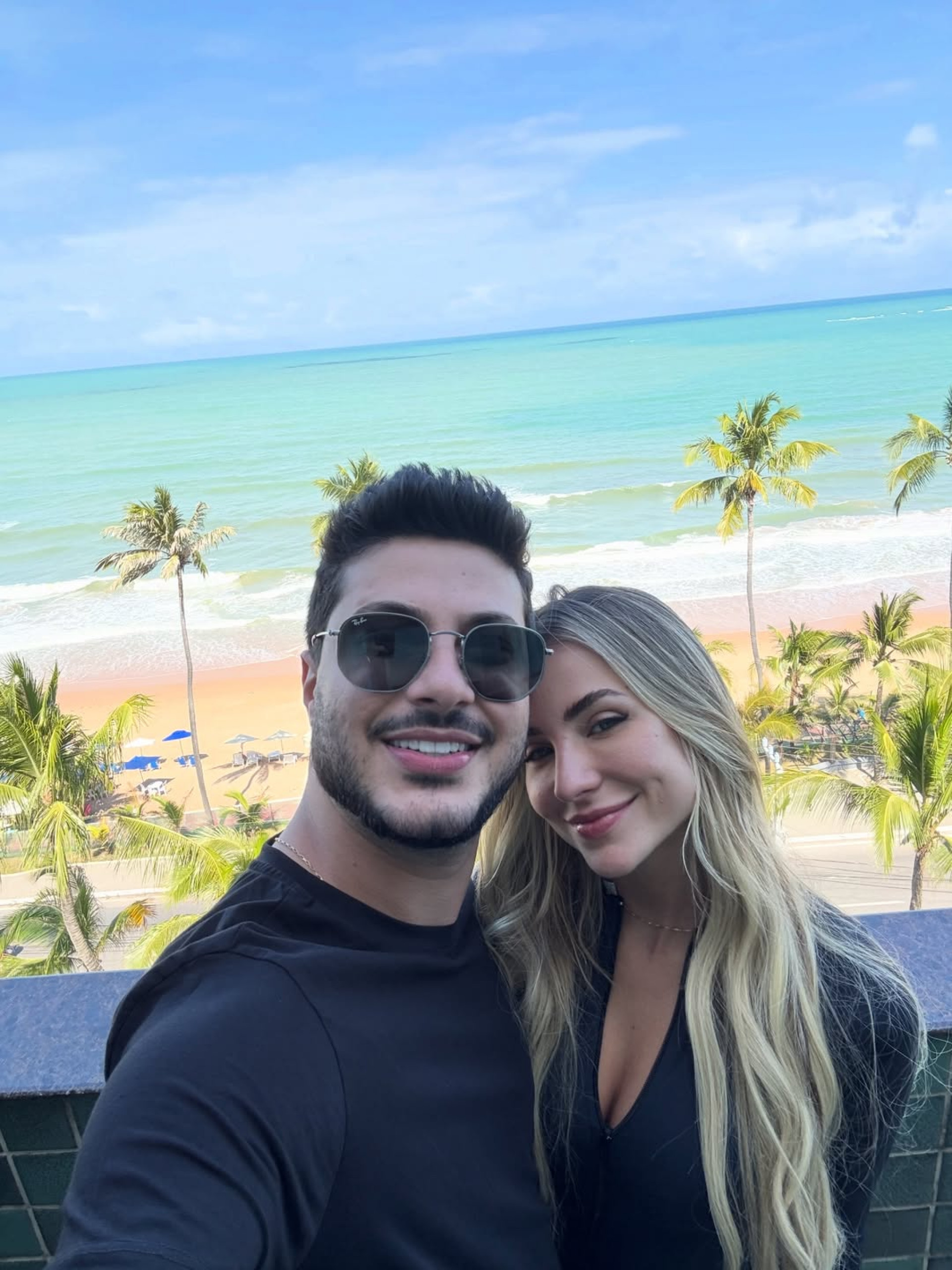 Fidelis Falante e Gabi Martins - Reprodução / Instagram