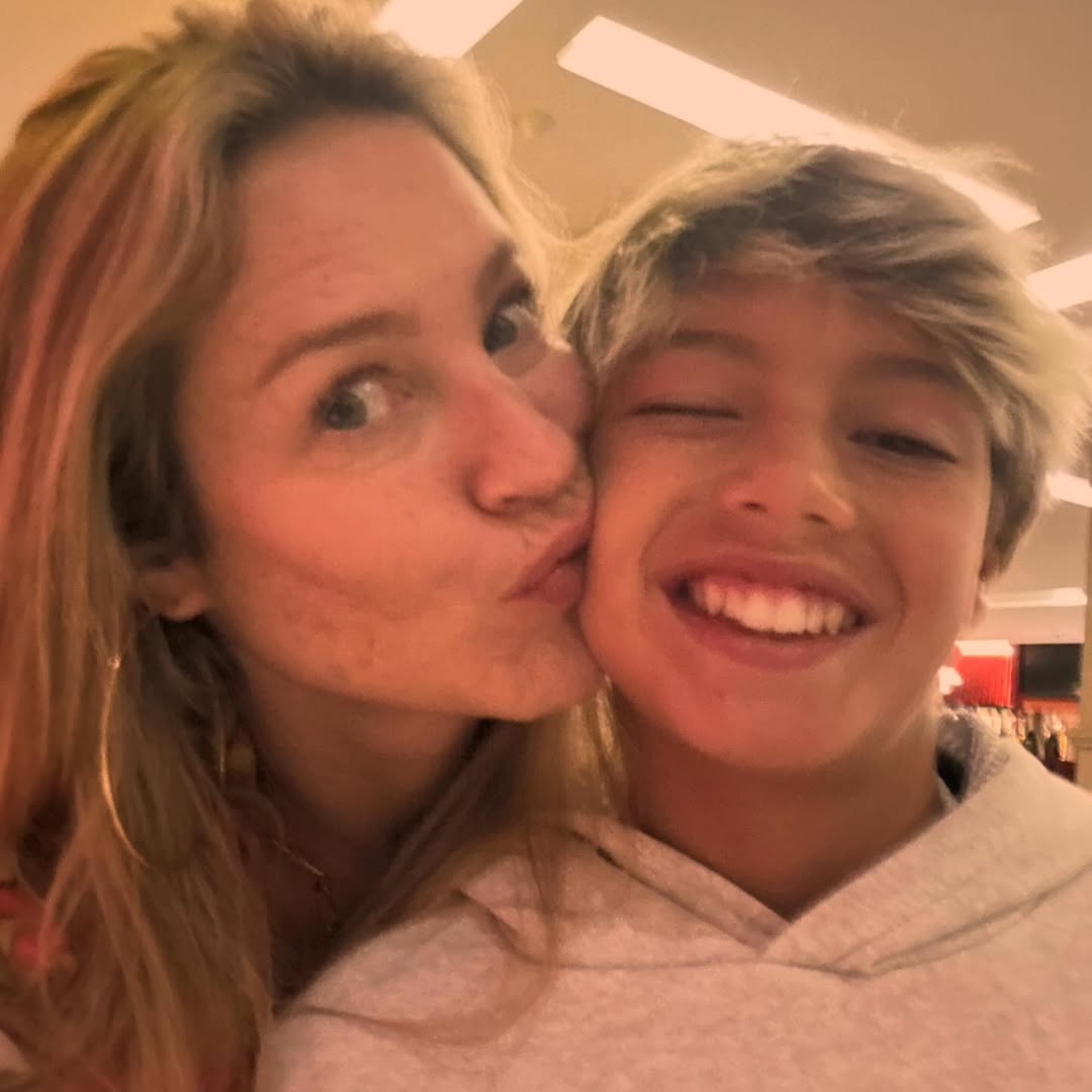 Luana Piovani e o filho Dom  - Reprodução / Instagram