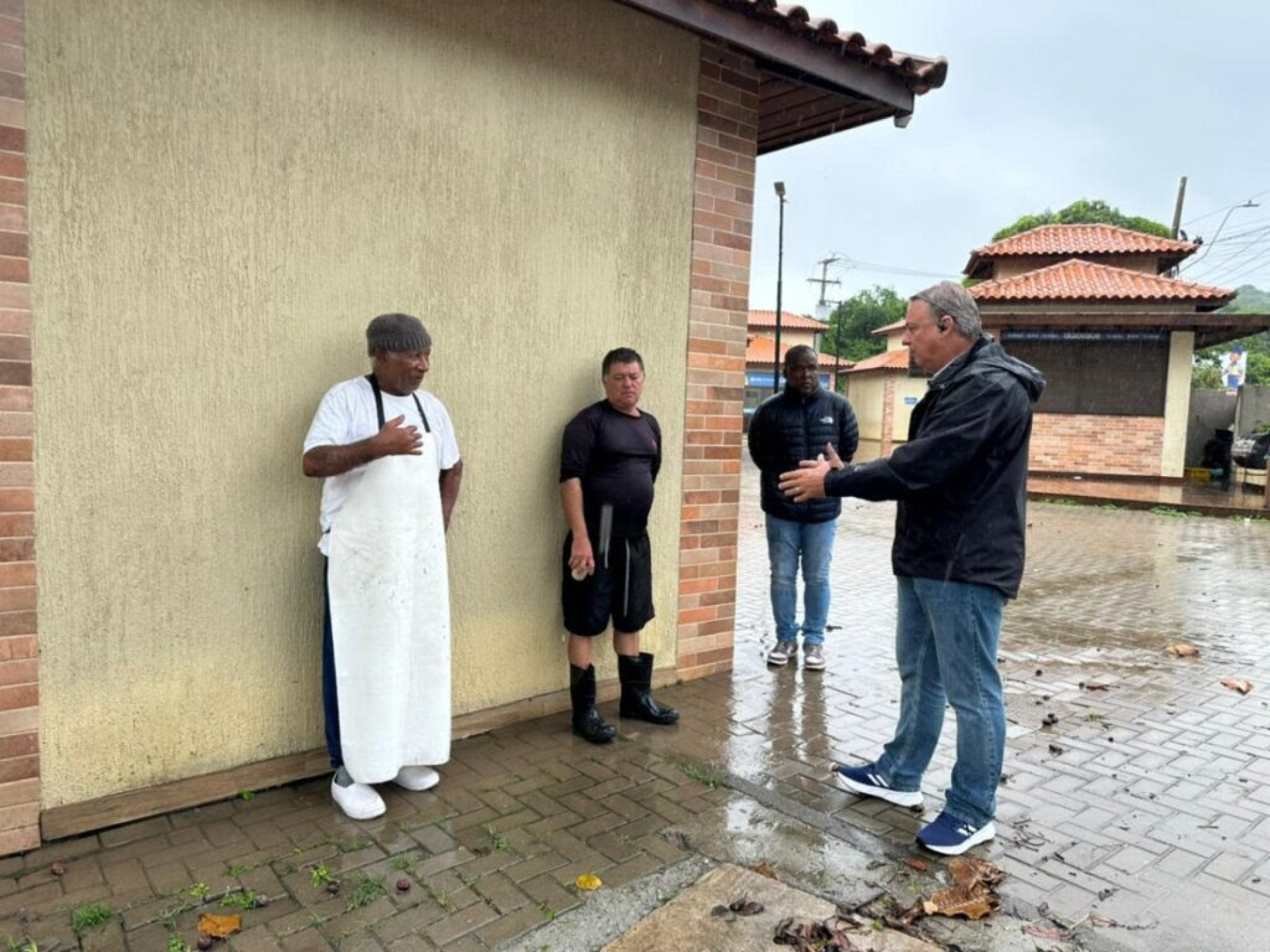 Chuva intensa - Ascom