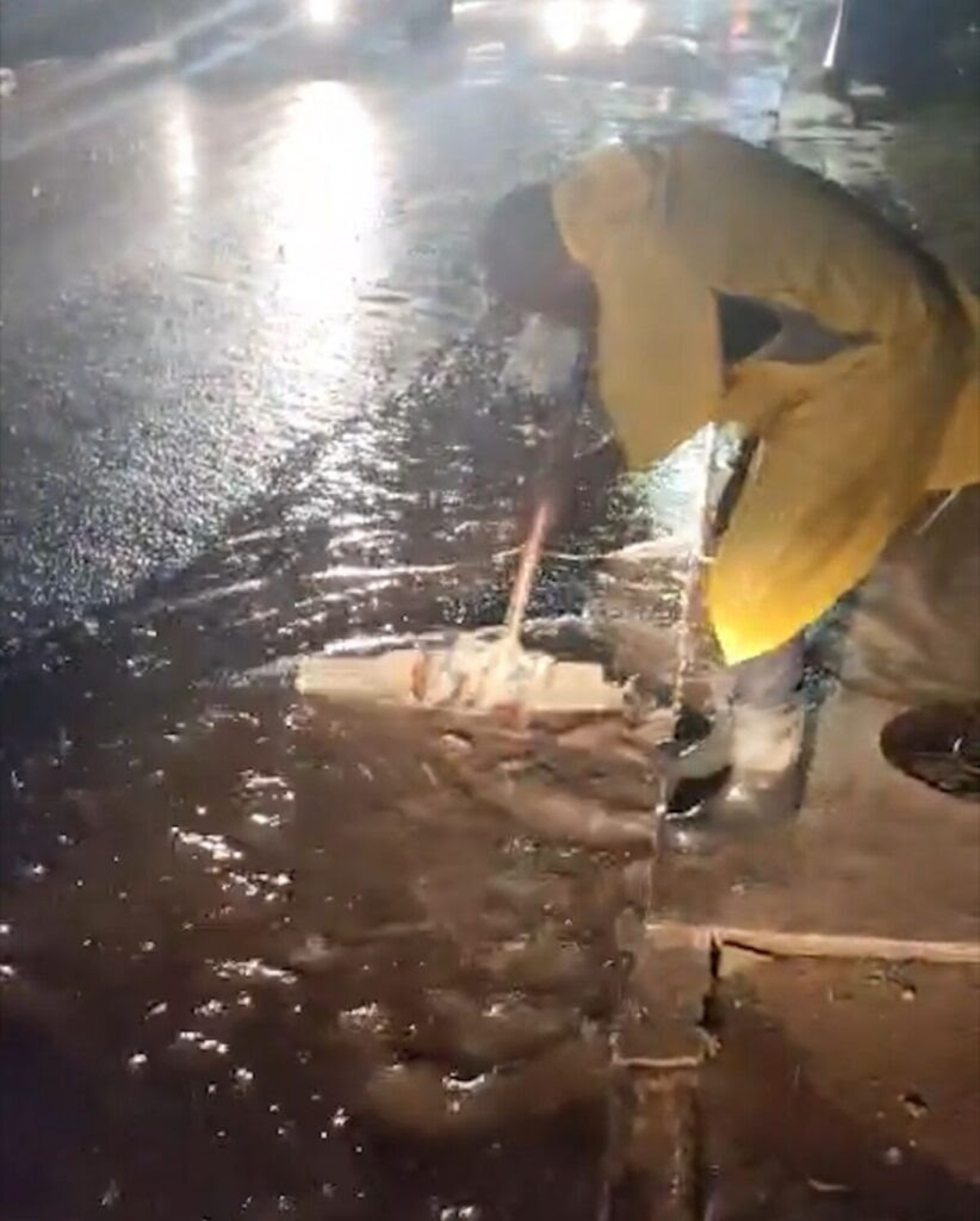 Chuva intensa - Ascom