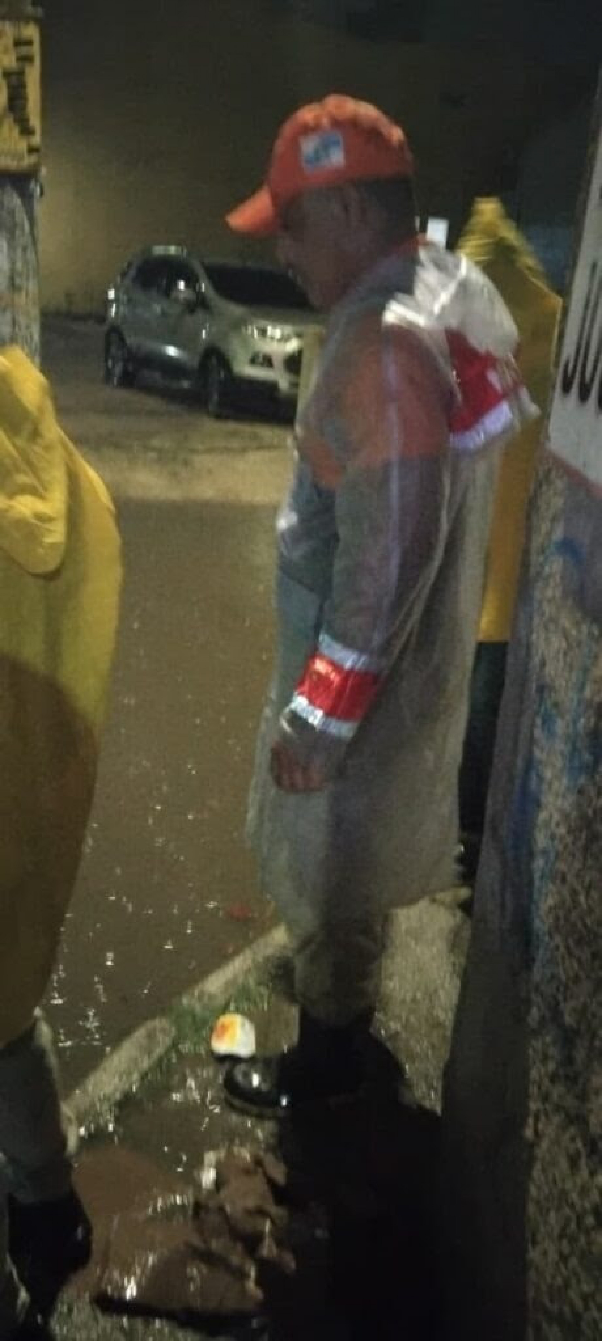 Chuva intensa - Ascom