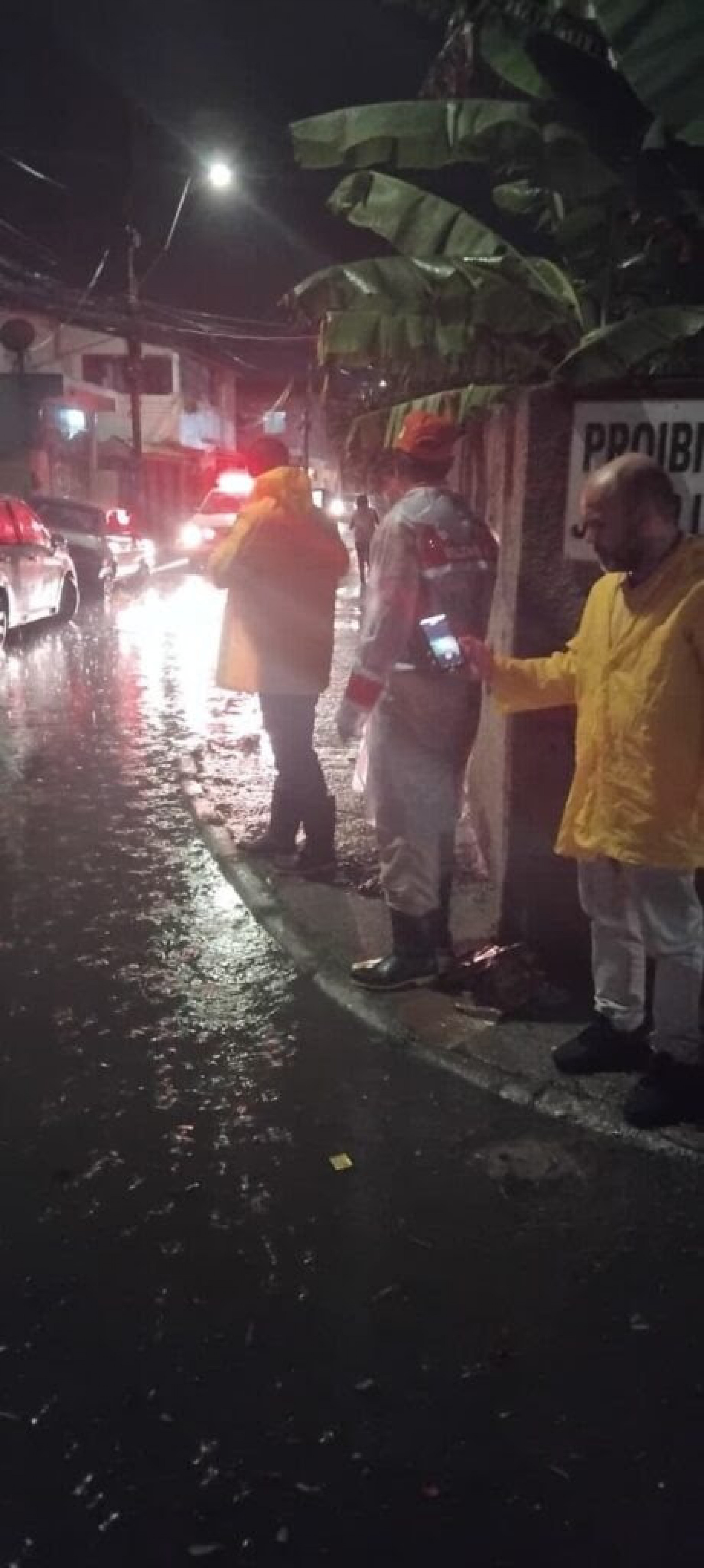 Chuva intensa - Ascom