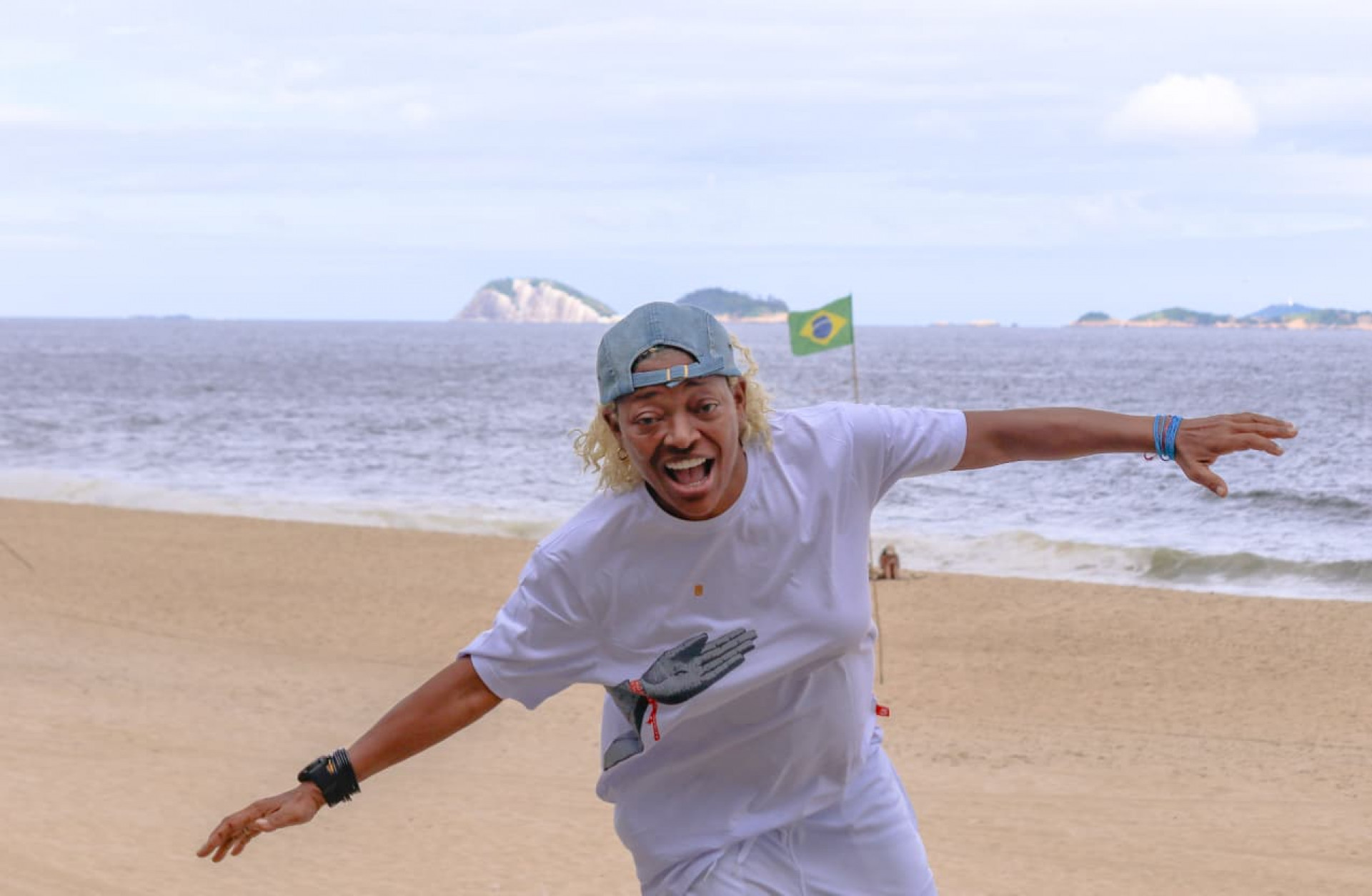 Mart'nália falou sobre o sentimento de pertencimento pelo Rio - Carlos Elias / Agência O Dia