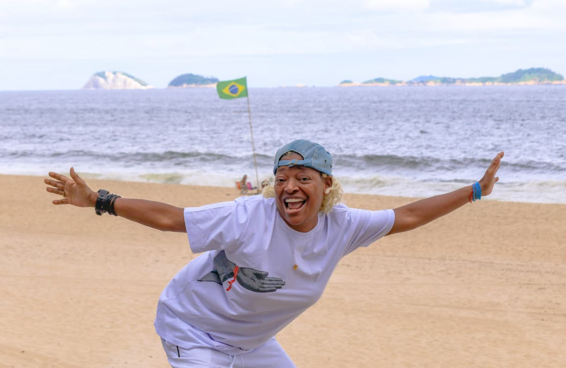 A cantora Mart'nália nasceu em Vila Isabel e cresceu no bairro de Pilares - Carlos Elias / Agência O Dia