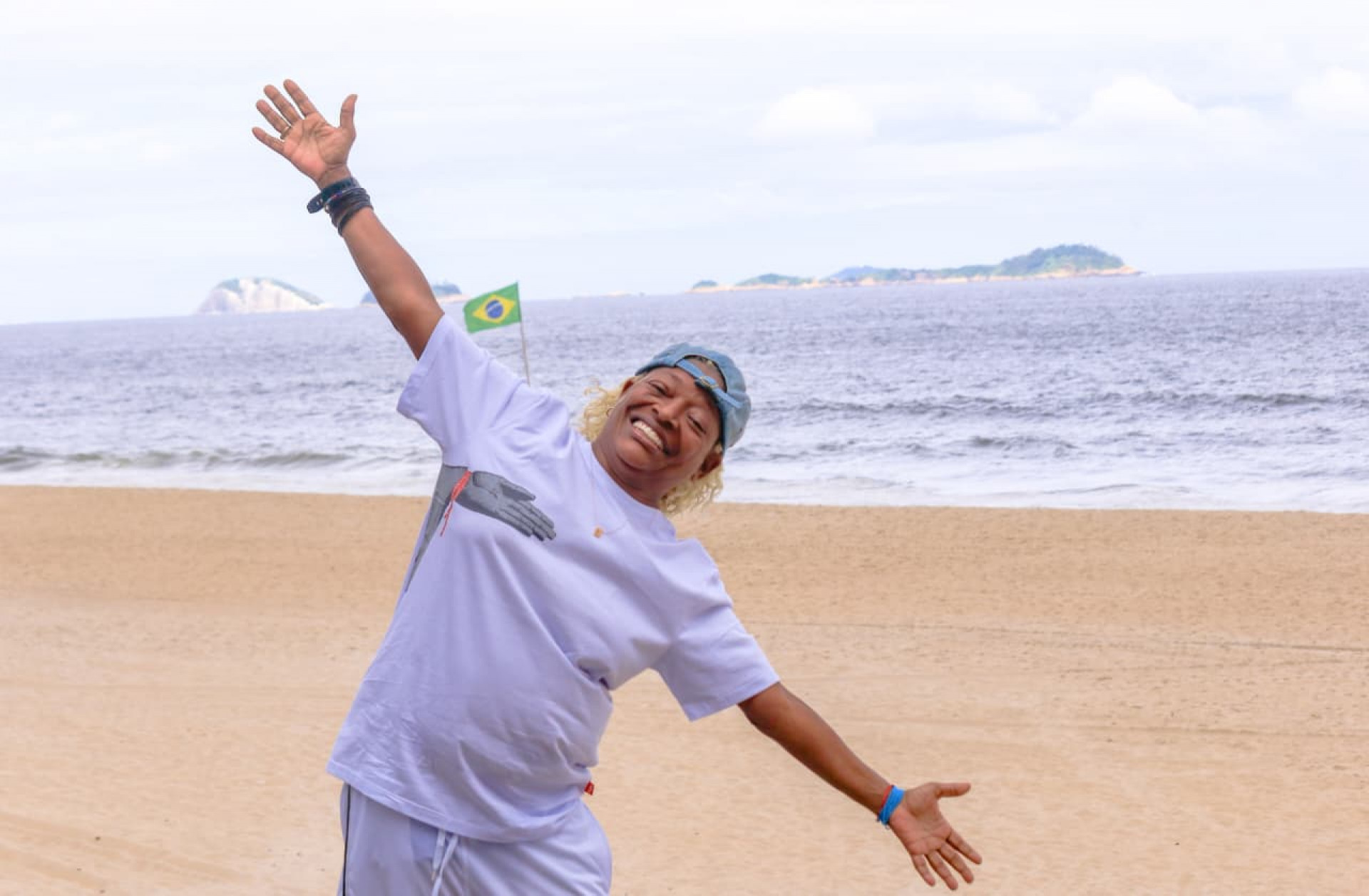A cantora Mart'nália nasceu em Vila Isabel e cresceu no bairro de Pilares - Carlos Elias / Agência O Dia
