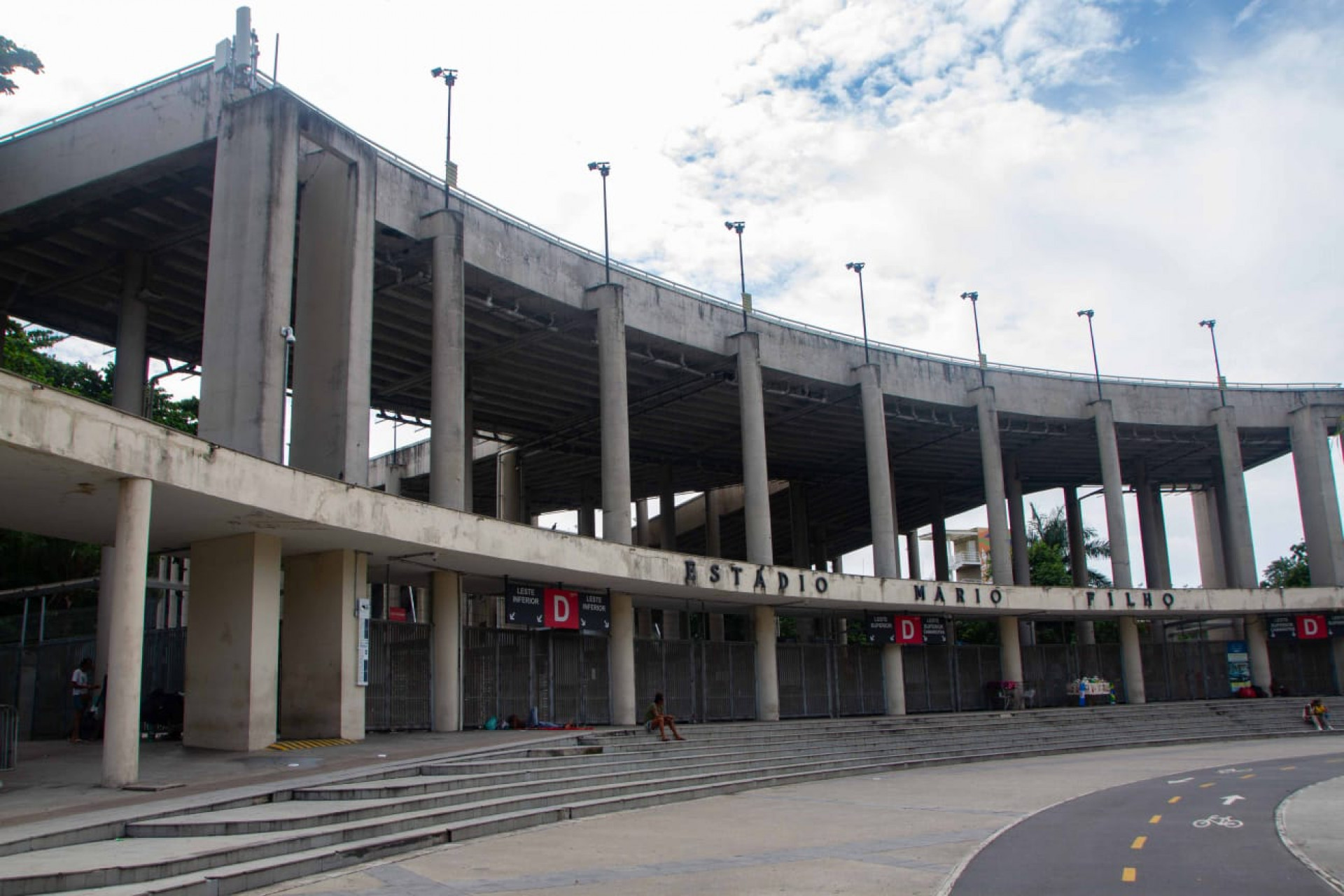 Estádio do Maracanã é um dos principais palcos mundiais do futebol - Érica Martin / Agência O Dia