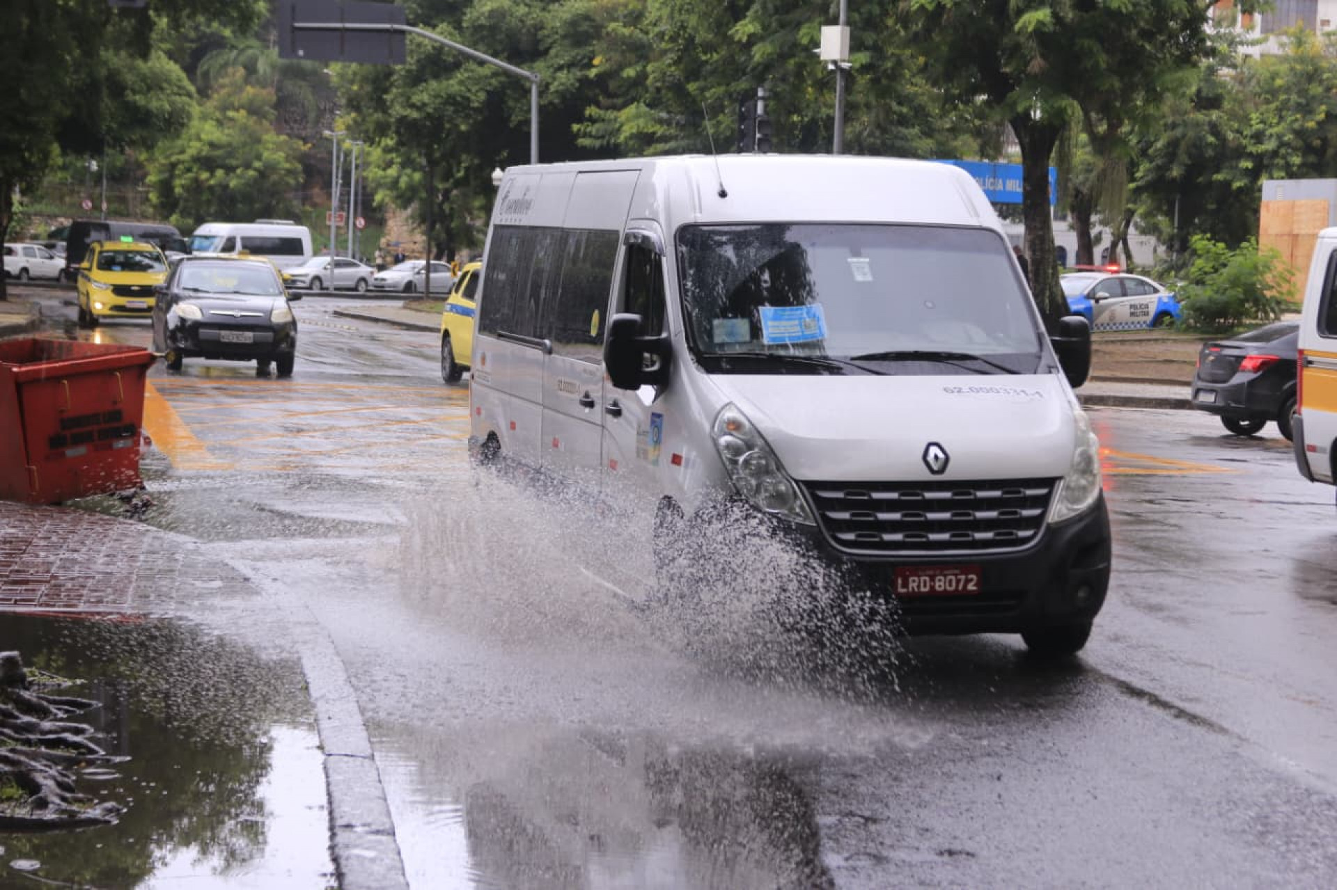 Tempo segue instável no Rio - Carlos Elias / Agência O Dia