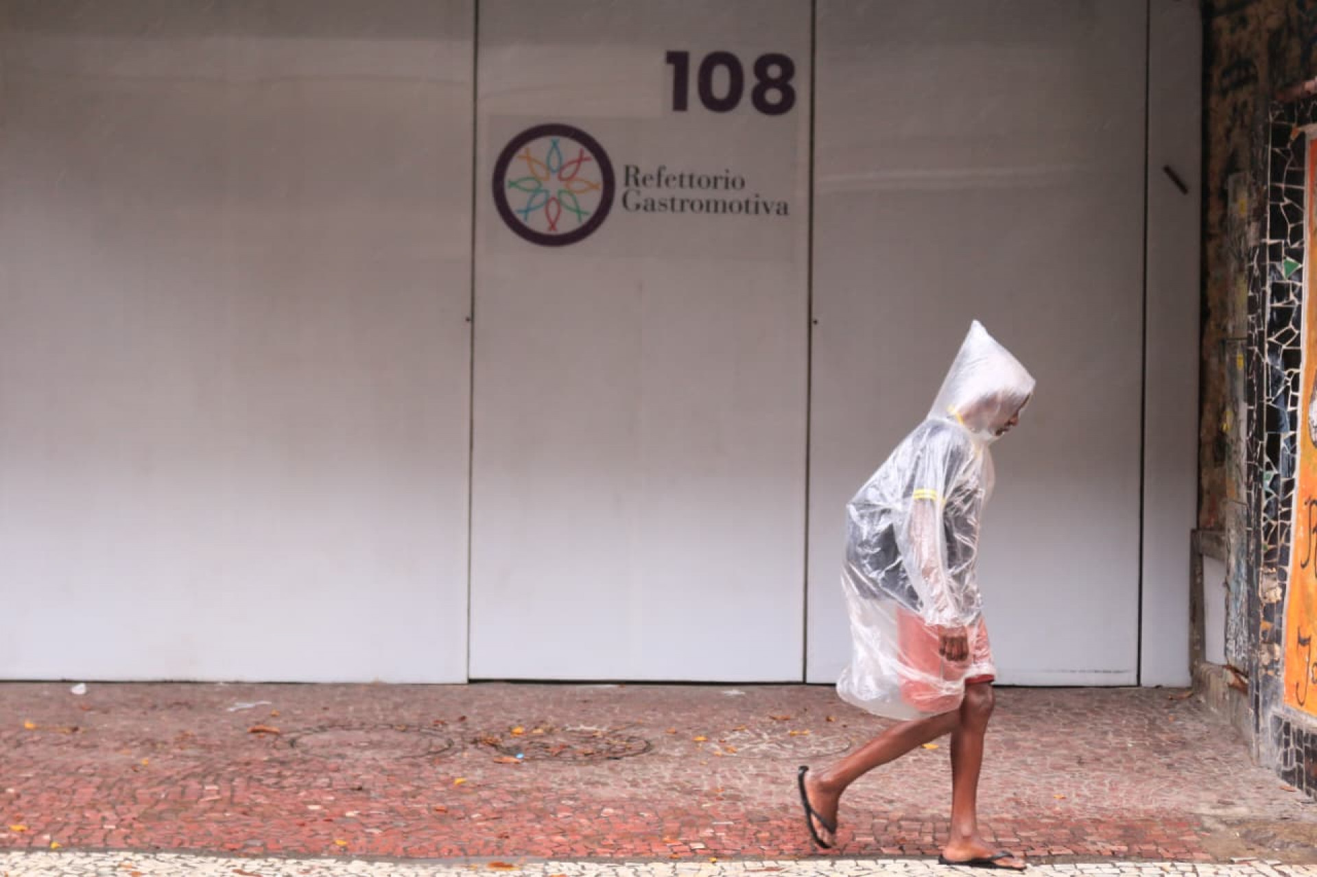 Restaurante social fecha na Lapa ap&oacute;s dez anos - Carlos Elias / Ag&ecirc;ncia O Dia