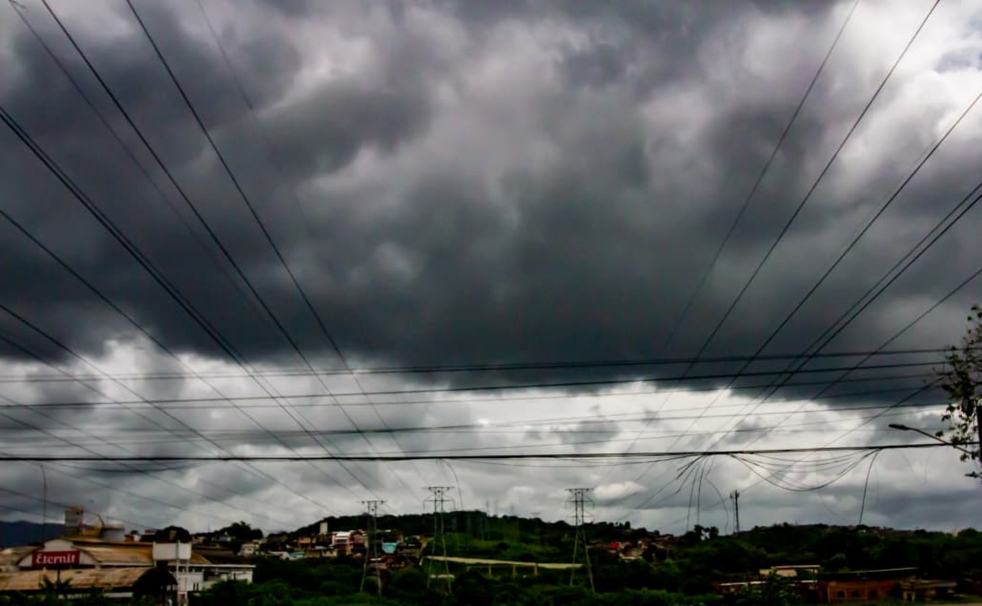 Tempo segue instável no Rio - Érica Martin / Agência O Dia
