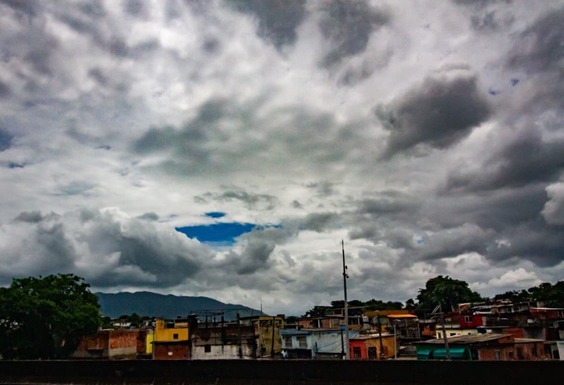 Tempo segue instável no Rio - Érica Martin / Agência O Dia