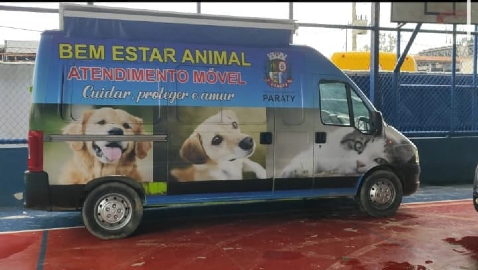 Mobiliza&ccedil;&atilde;o para atendimento aos pets, pelo Bem Estar Animal - Divulga&ccedil;&atilde;o/PMP