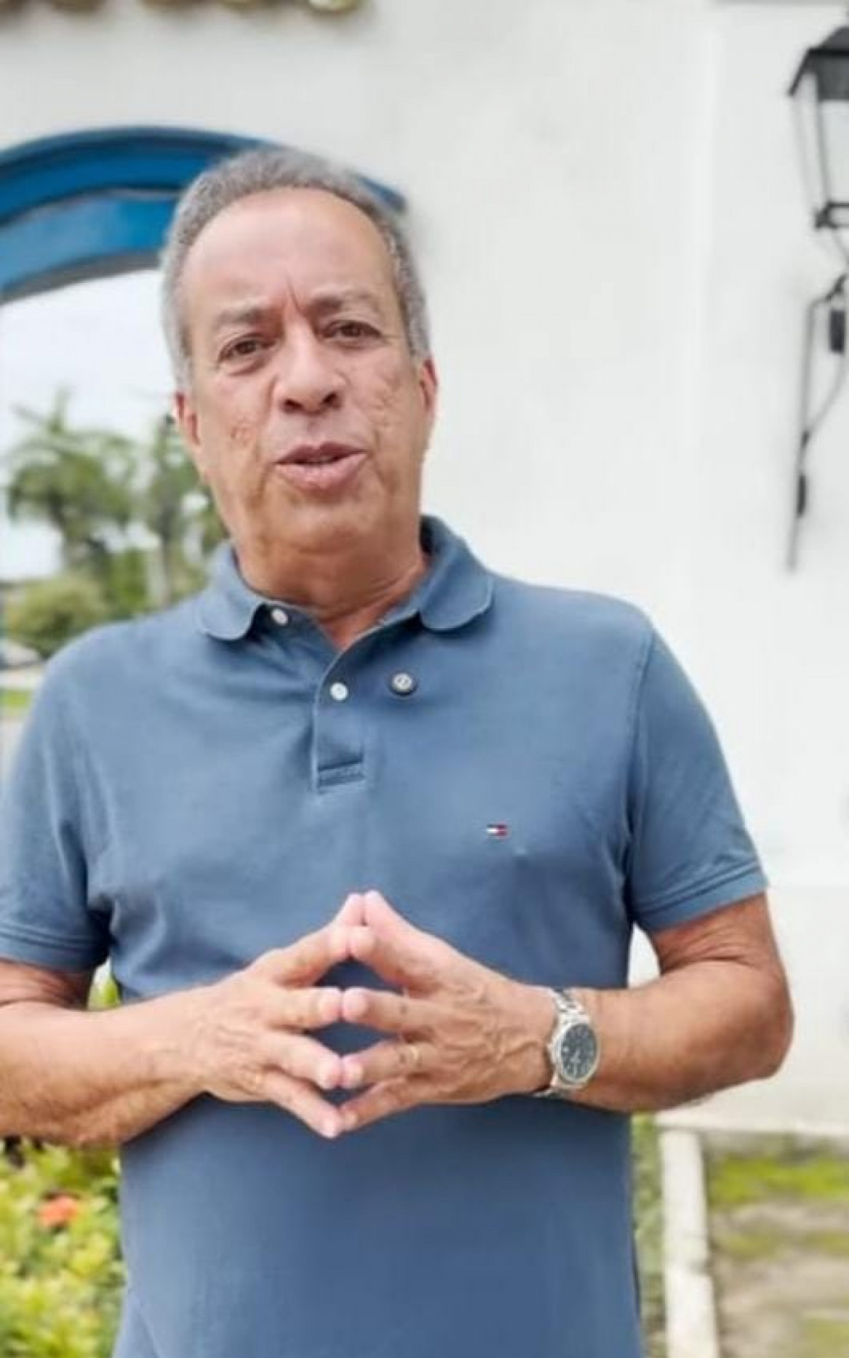 Prefeito de Paraty Zezé Porto