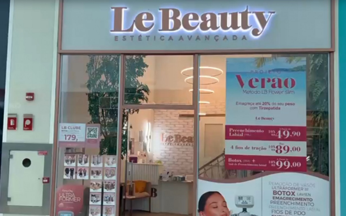 Clínica fica localizada em um shopping de Jacarepaguá