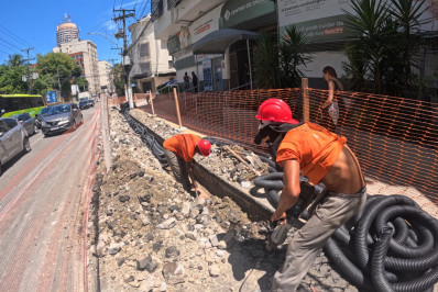 Revitalização avança no Centro de Niterói