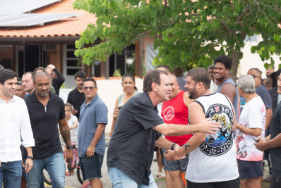 Após décadas de enchentes, obras de drenagem começam em condomínios